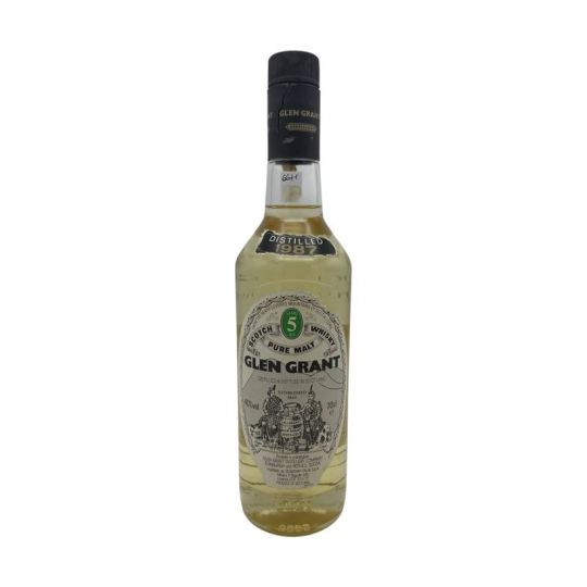 Glen Grant - Scotch Whisky Pure Malt 5 y 1987 0,70 lt. - COD. 6671