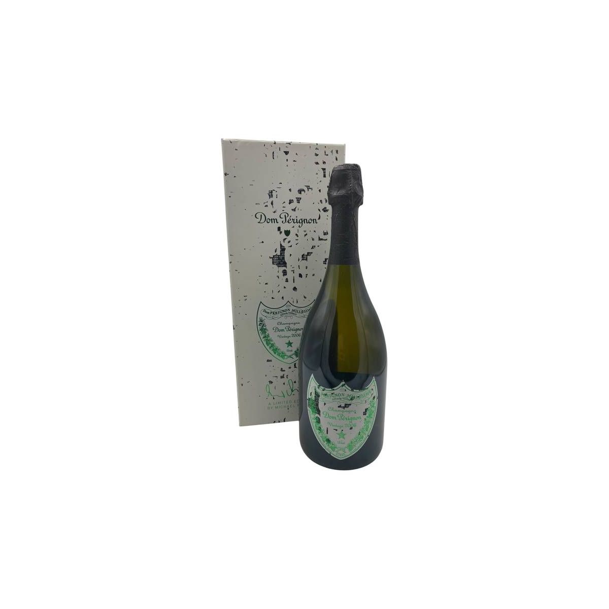 Dom Perignon - Champagne AOC Vintage Limited Edition Michael Riedel 2006 Brut 0,75 lt. + Box