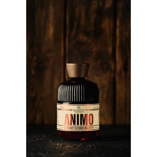 Mazzetti d'Altavilla - Italian Whisky Animo Il Whisky secondo Mazzetti 0,70 lt. + Box