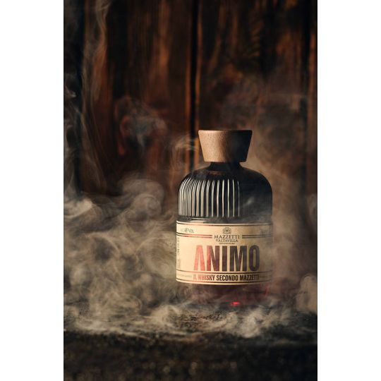 Mazzetti d'Altavilla - Italian Whisky Animo Il Whisky secondo Mazzetti 0,70 lt. + Box