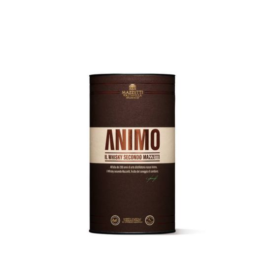 Mazzetti d'Altavilla - Italian Whisky Animo Il Whisky secondo Mazzetti 0,70 lt. + Box