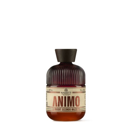 Mazzetti d'Altavilla - Italian Whisky Animo Il Whisky secondo Mazzetti 0,70 lt. + Box