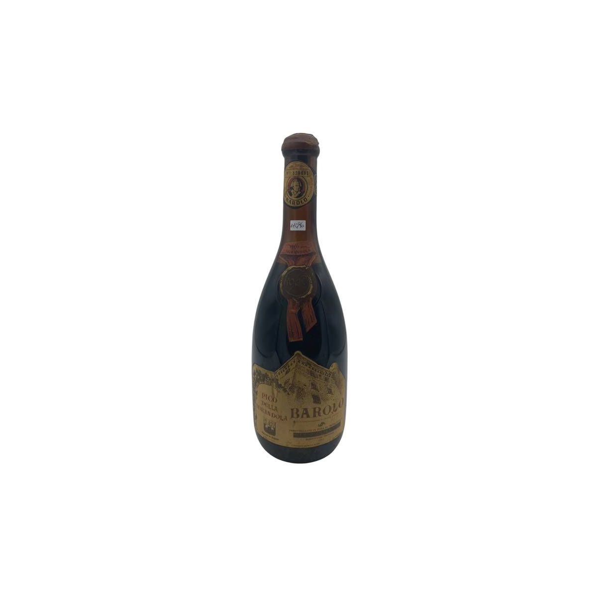 Vintage Bottle - Pico della Mirandola Barolo DOC 1967 0,72 lt. - COD. 11496