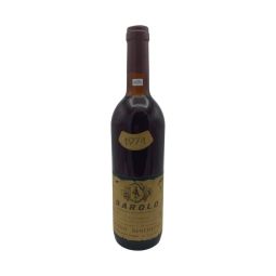 Vintage Bottle - Rosso Benedetto Barolo DOC 1974 0,72 lt. - COD. 11494