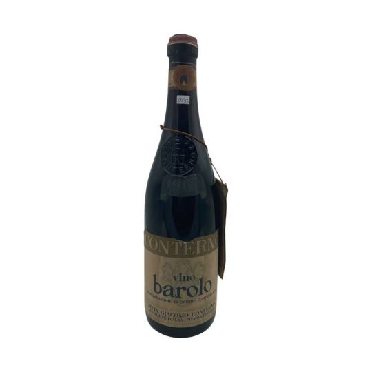 Vintage Bottle - Giacomo Conterno Barolo DOC 1967 0,72 lt. - COD. 11492
