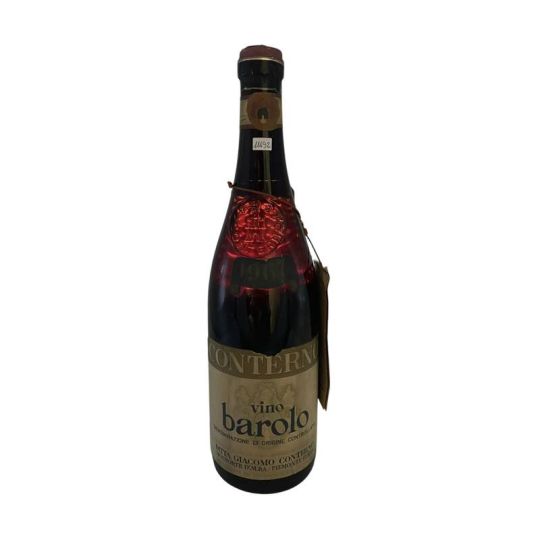 Vintage Bottle - Giacomo Conterno Barolo DOC 1967 0,72 lt. - COD. 11492