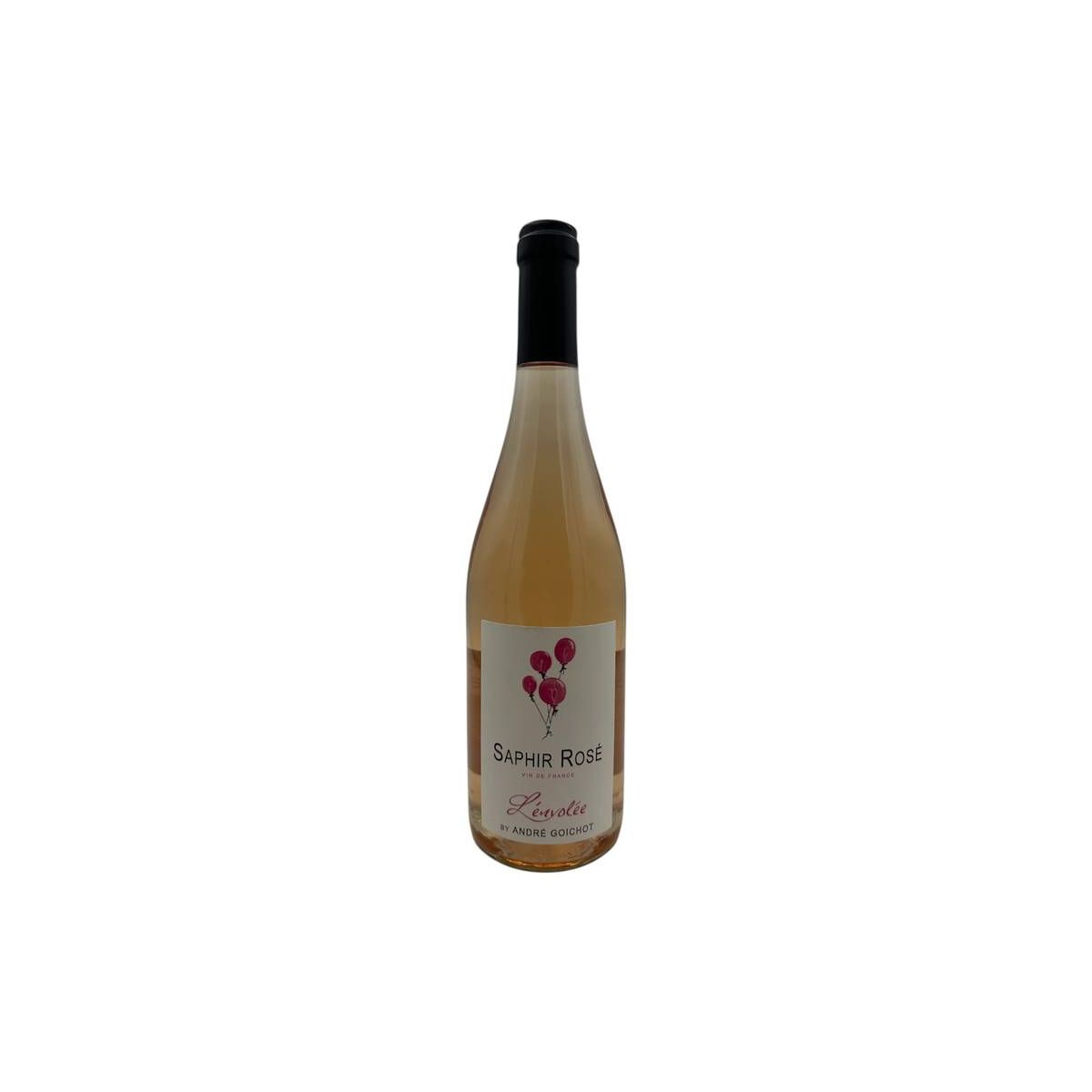 André Goichot - Vin de France Rosè L'envolee Saphir Rosè 0,75 lt.