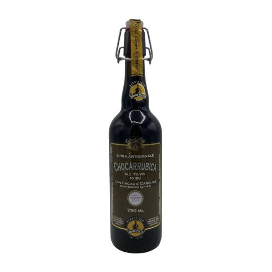 Birrificio Grado Plato - Birra Artigianale con Cacao e Carrube Chocarrubica 0,75 lt.