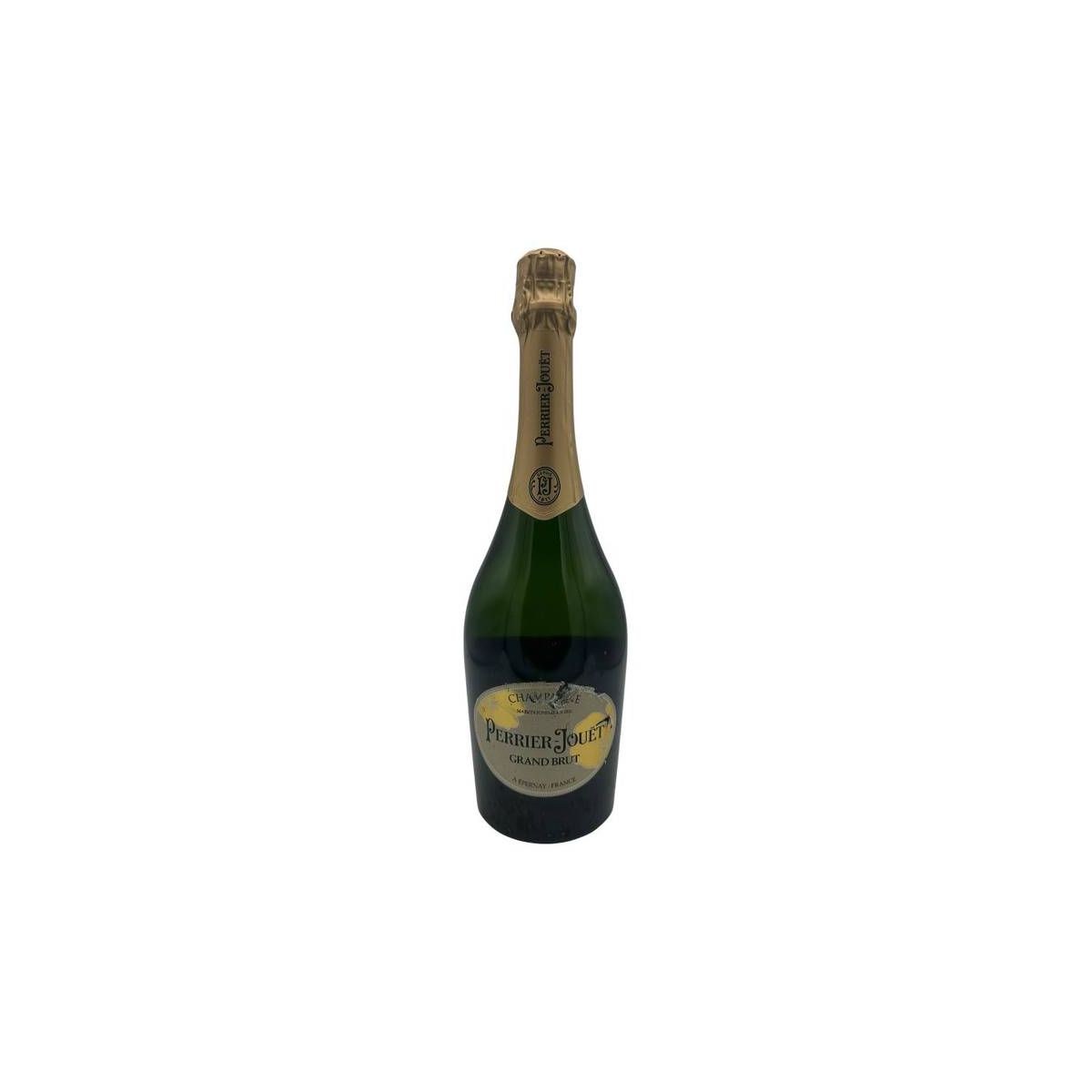 Perrier Jouet - Champagne AOC Grand Brut 0,75 lt. ETICHETTE ROVINATE