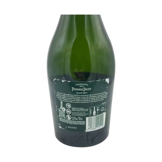 Perrier Jouet - Champagne AOC Grand Brut 0,75 lt. ETICHETTE ROVINATE