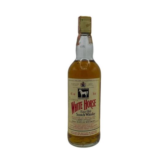 White Horse Distillers - Fine Old Scotch Whisky White Horse 0,75 lt. (old version) - COD. 6226