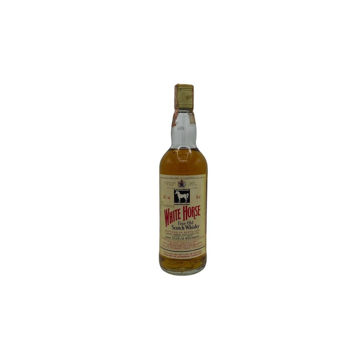 White Horse Distillers - Fine Old Scotch Whisky White Horse 0,75 lt. (old version) - COD. 6226