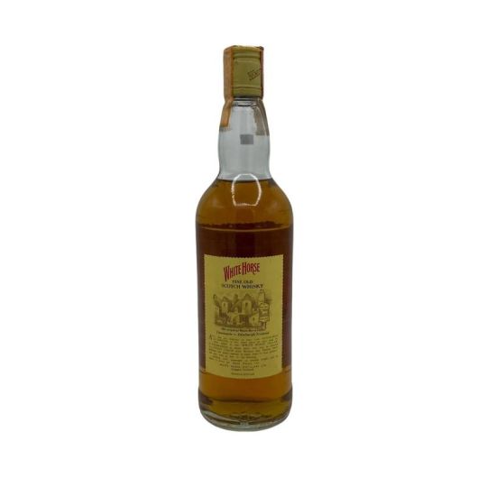 White Horse Distillers - Fine Old Scotch Whisky White Horse 0,75 lt. (old version) - COD. 6226