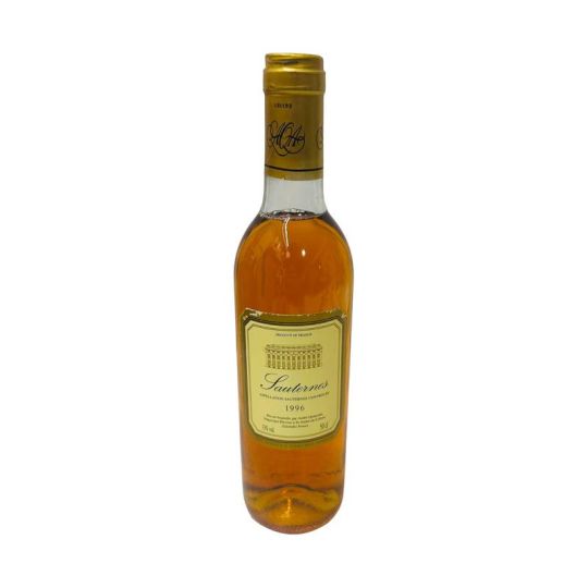 André Quancard- Sauternes 1996 0,50 lt.