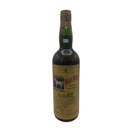 White Horse Distillers - Blended Scotch Whisky White Horse SPRING CAP '50/'60 Duty Free 0,75 lt. - COD. 6672