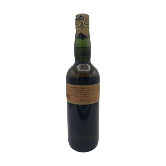 White Horse Distillers - Blended Scotch Whisky White Horse SPRING CAP '50/'60 Duty Free 0,75 lt. - COD. 6672