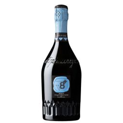 V8+ - Prosecco DOC Millesimato Sior Gino Dry 0,75 lt.