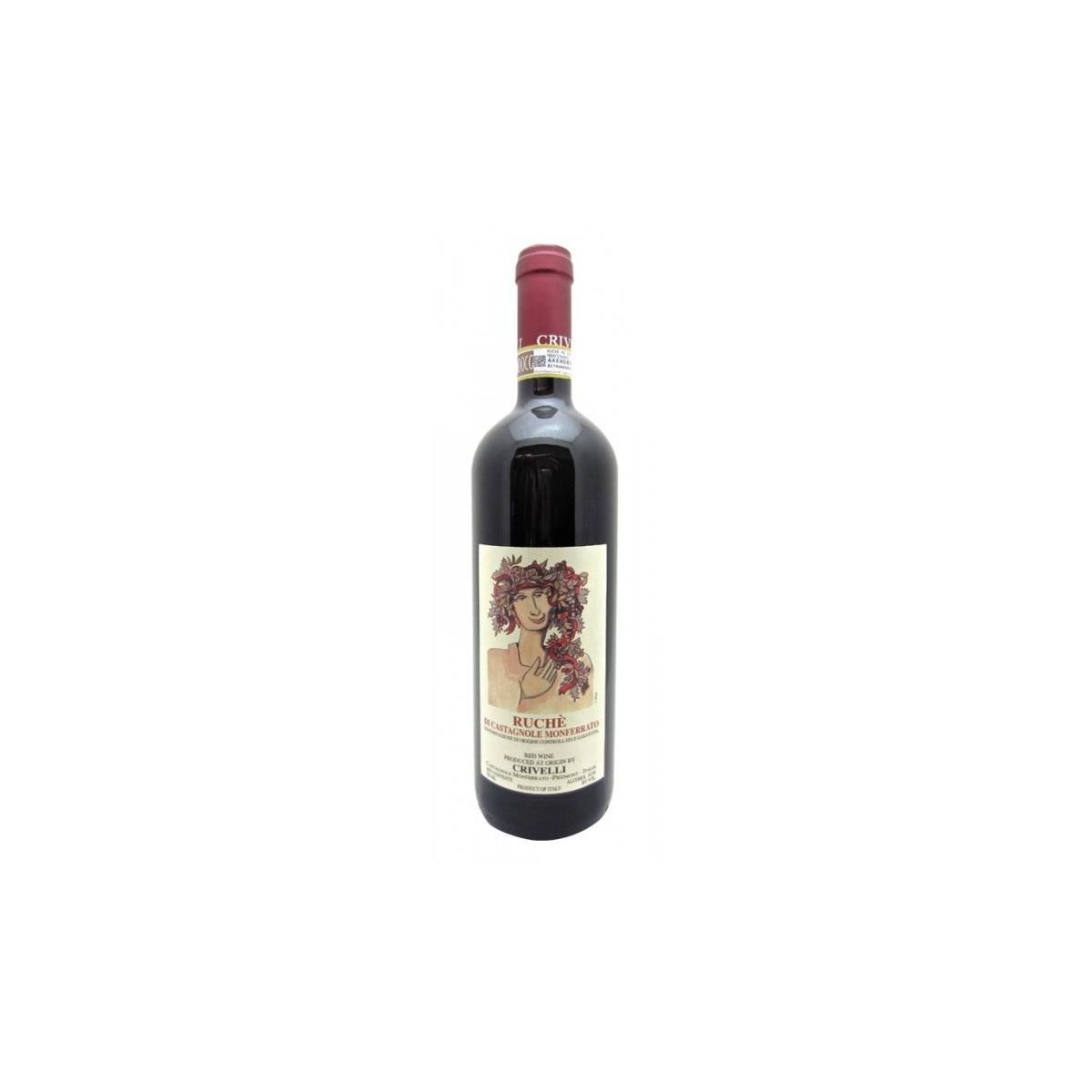 Crivelli - Ruchè di Castagnole Monferrato DOCG 2024 0,75 lt.