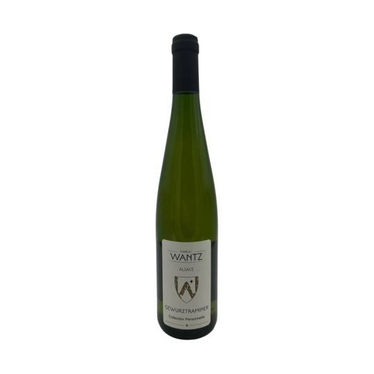 Charles Wantz - Alsace AOP Gewurztraminer Collection Personnelle 2019 moelleux 0,75 lt.