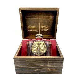 Mazzetti d'Altavilla - Brandy 27 anni 0,70 lt. + Cassa Legno