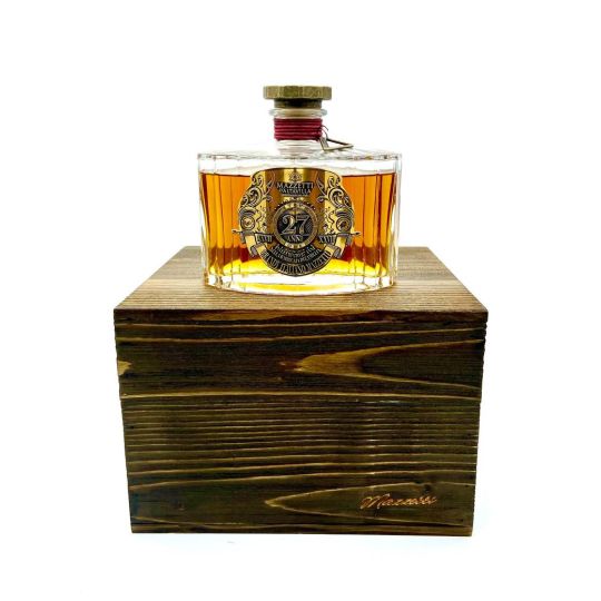 Mazzetti d'Altavilla - Brandy 27 anni 0,70 lt. + Cassa Legno