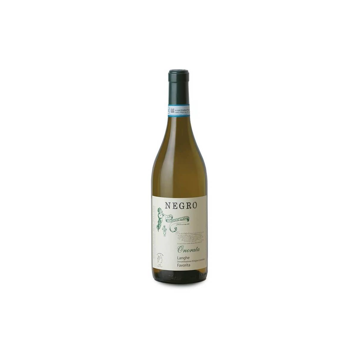 Angelo Negro - Langhe Favorita DOC Onorata 2025 0,75 lt.