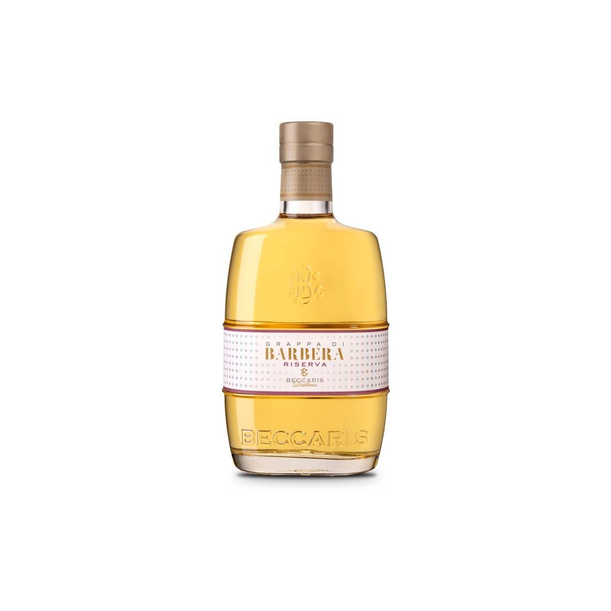 Beccaris - Linea Botticella Grappa di Barbera Riserva 0,70 lt.