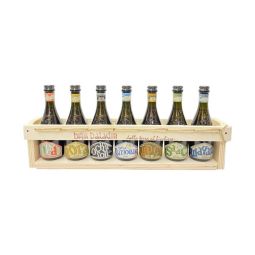 Baladin - Kit in Legno con Degustazione di 7 Birre Artigianali 0,33 lt.