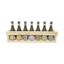 Baladin - Kit in Legno con Degustazione di 7 Birre Artigianali 0,33 lt.
