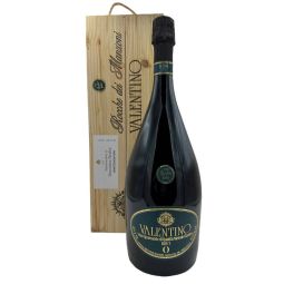 Podere Rocche dei Manzoni - Metodo Classico Valentino Brut Zero Sboccatura Tardiva 2007 1,5 lt. MAGNUM + Box Legno