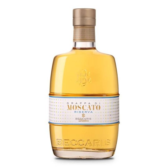 Beccaris - Linea Botticella Grappa di Moscato Riserva 0,70 lt.