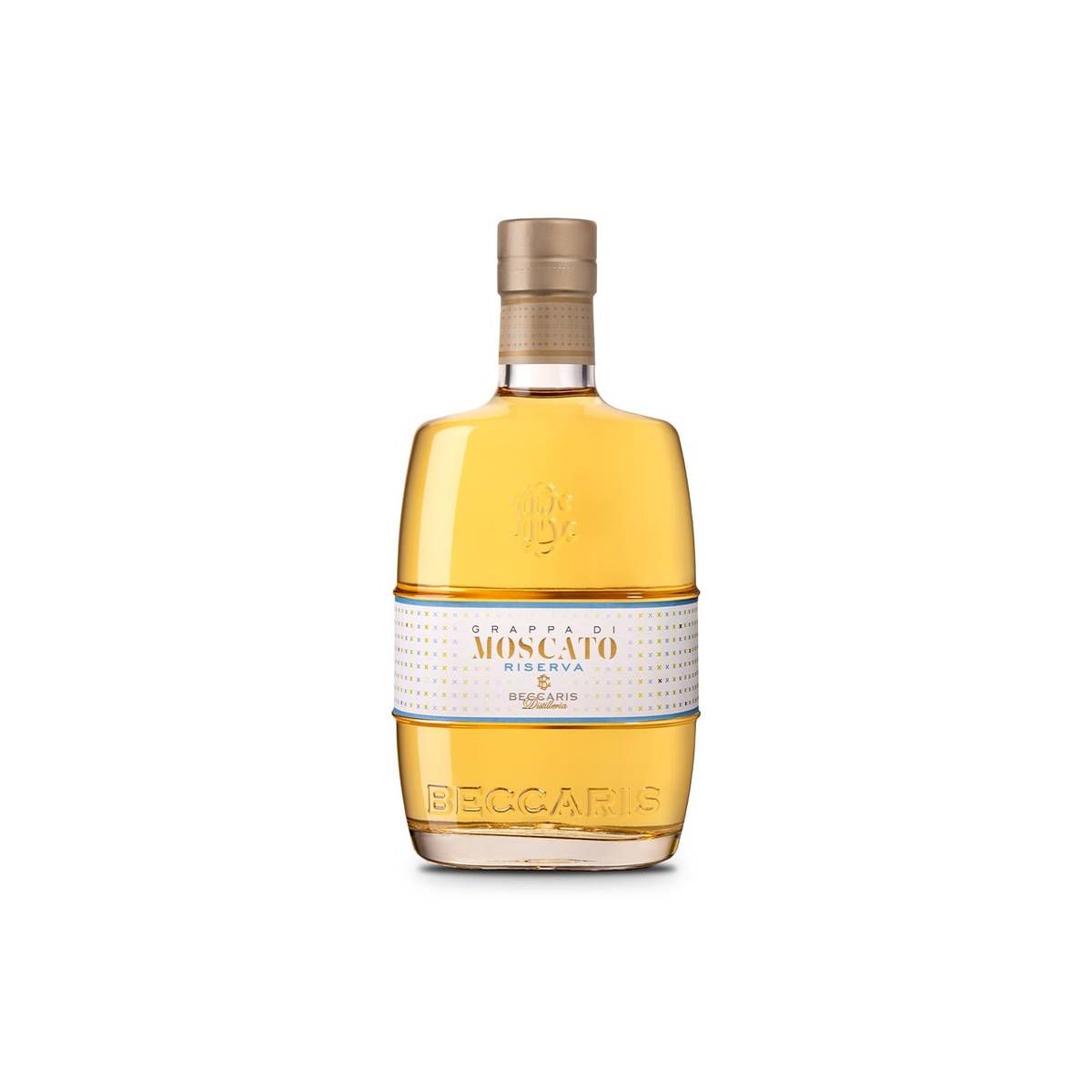 Beccaris - Linea Botticella Grappa di Moscato Riserva 0,70 lt.