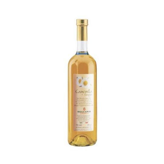 Beccaris - Linea Aromatizzate Grappa alla Camomilla Camimilla 0,70 lt.