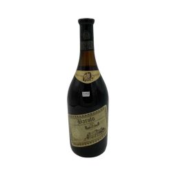 Vintage Bottle - Cantine Duca d'Asti Barolo Riserva DOC 1967 0,72 lt. - COD. 3782