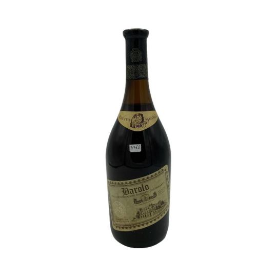 Vintage Bottle - Cantine Duca d'Asti Barolo Riserva DOC 1967 0,72 lt. - COD. 3782