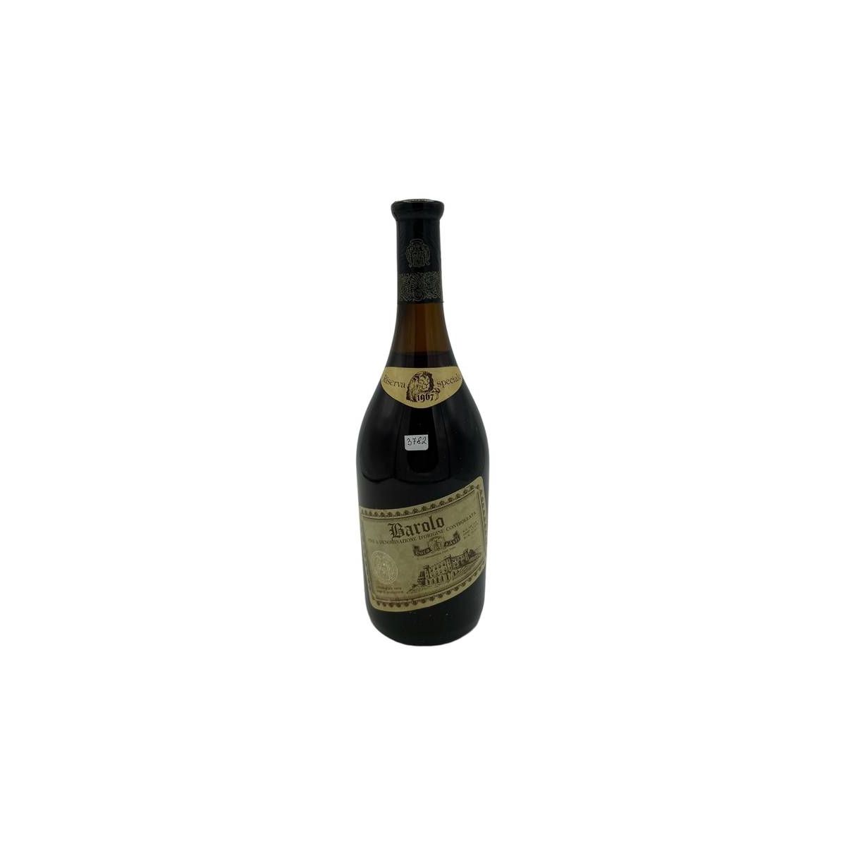 Vintage Bottle - Cantine Duca d'Asti Barolo Riserva DOC 1967 0,72 lt. - COD. 3782