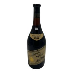 Vintage Bottle - Cantine Duca d'Asti Barolo Riserva DOC 1967 0,72 lt. - COD. 11034