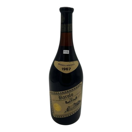 Vintage Bottle - Cantine Duca d'Asti Barolo Riserva DOC 1967 0,72 lt. - COD. 11034