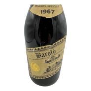 Vintage Bottle - Cantine Duca d'Asti Barolo Riserva DOC 1967 0,72 lt. RUINED LABEL - COD. 11033