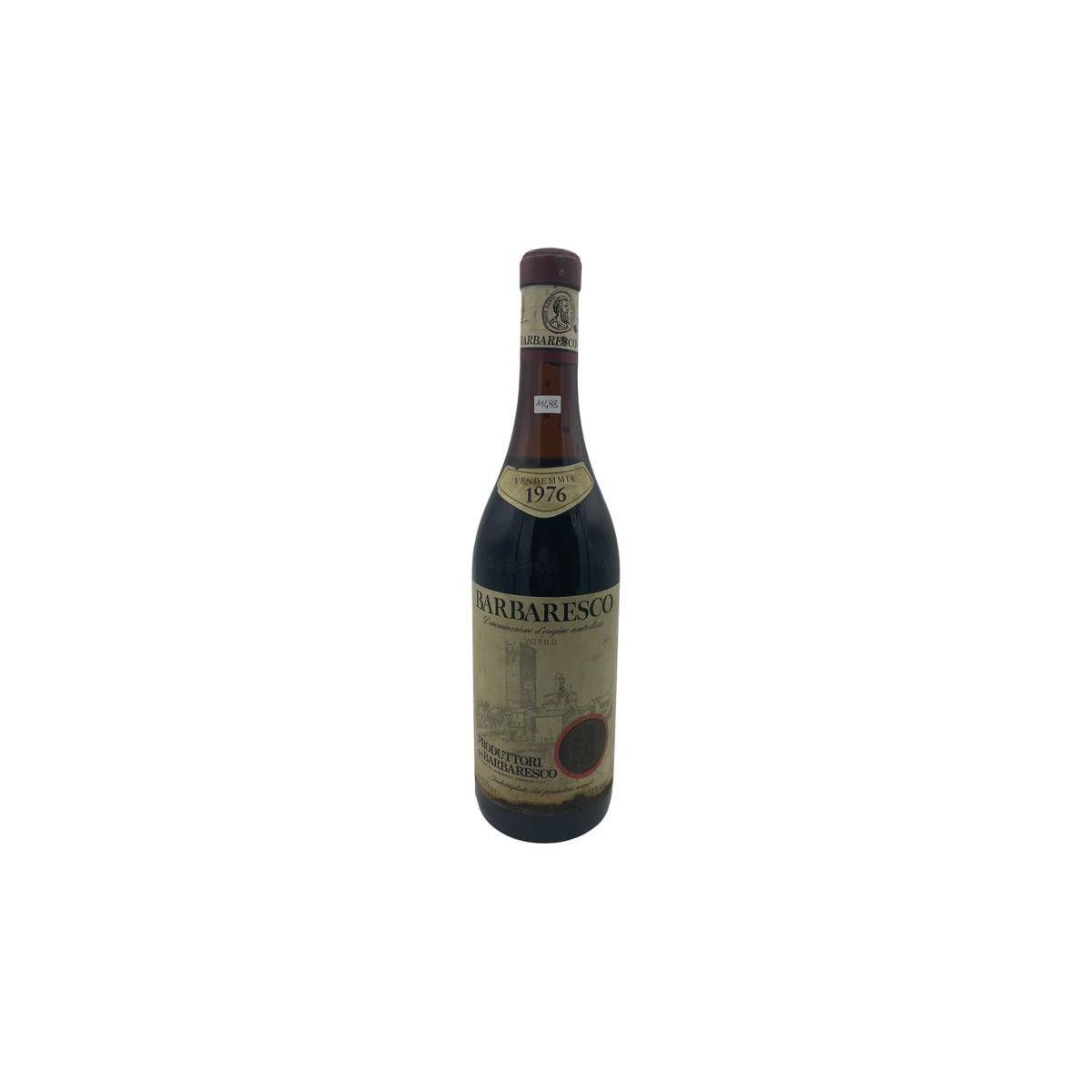 Vintage Bottle - Produttori del Barbaresco Barbaresco DOC 1976 0,75 lt. - COD. 11498