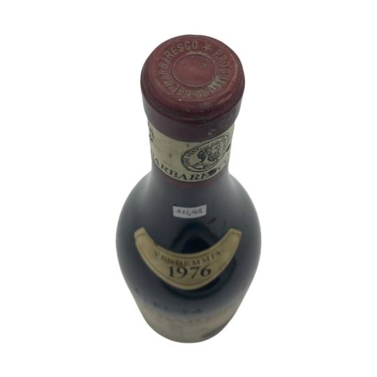 Vintage Bottle - Produttori del Barbaresco Barbaresco DOC 1976 0,75 lt. - COD. 11498