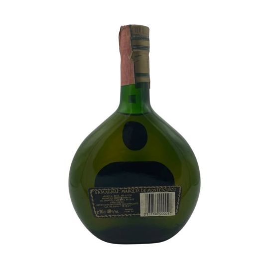 Vintage Bottle - Marquis de Montesquiou Armagnac Monopole 0,70 lt. (old version) - COD. 6675