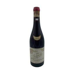 Vintage Bottle - Mascarello Giuseppe Barolo DOC 1962 0,70 lt. CLEAR COLOR - COD. 11502