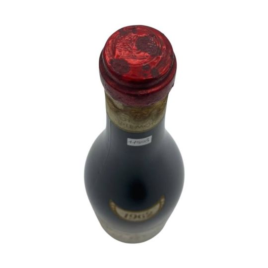 Vintage Bottle - Mascarello Giuseppe Barolo DOC 1962 0,70 lt. CLEAR COLOR - COD. 11502