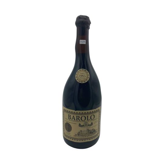 Vintage Bottle - Cantine Duca d'Asti Barolo Riserva DOC 1965 0,72 lt. - COD. 11499