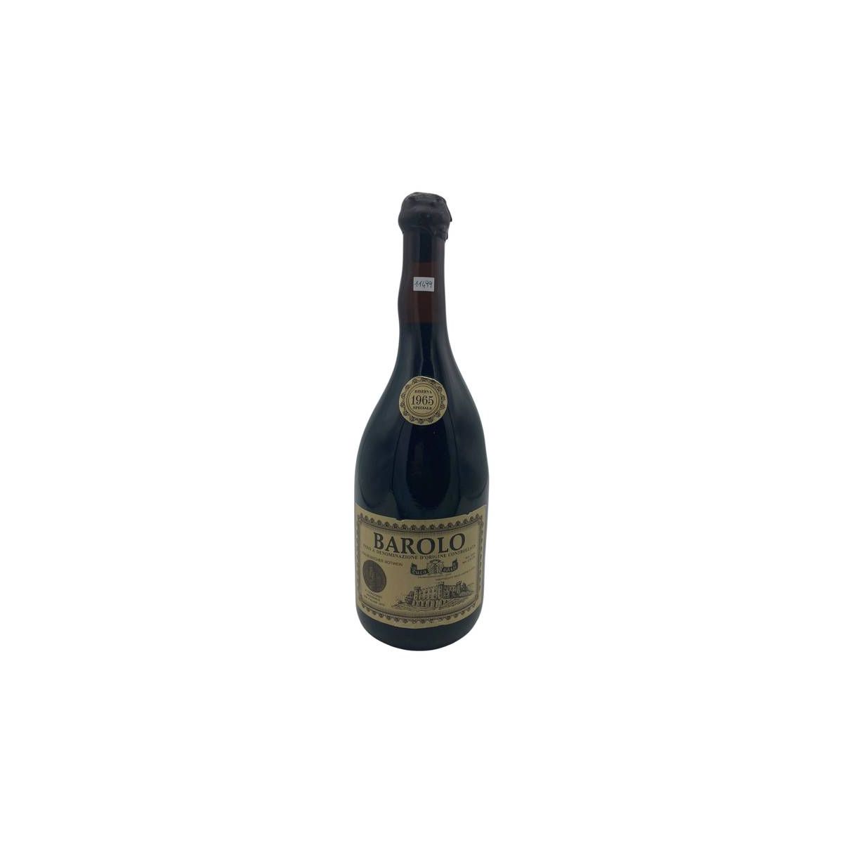 Vintage Bottle - Cantine Duca d'Asti Barolo Riserva DOC 1965 0,72 lt. - COD. 11499
