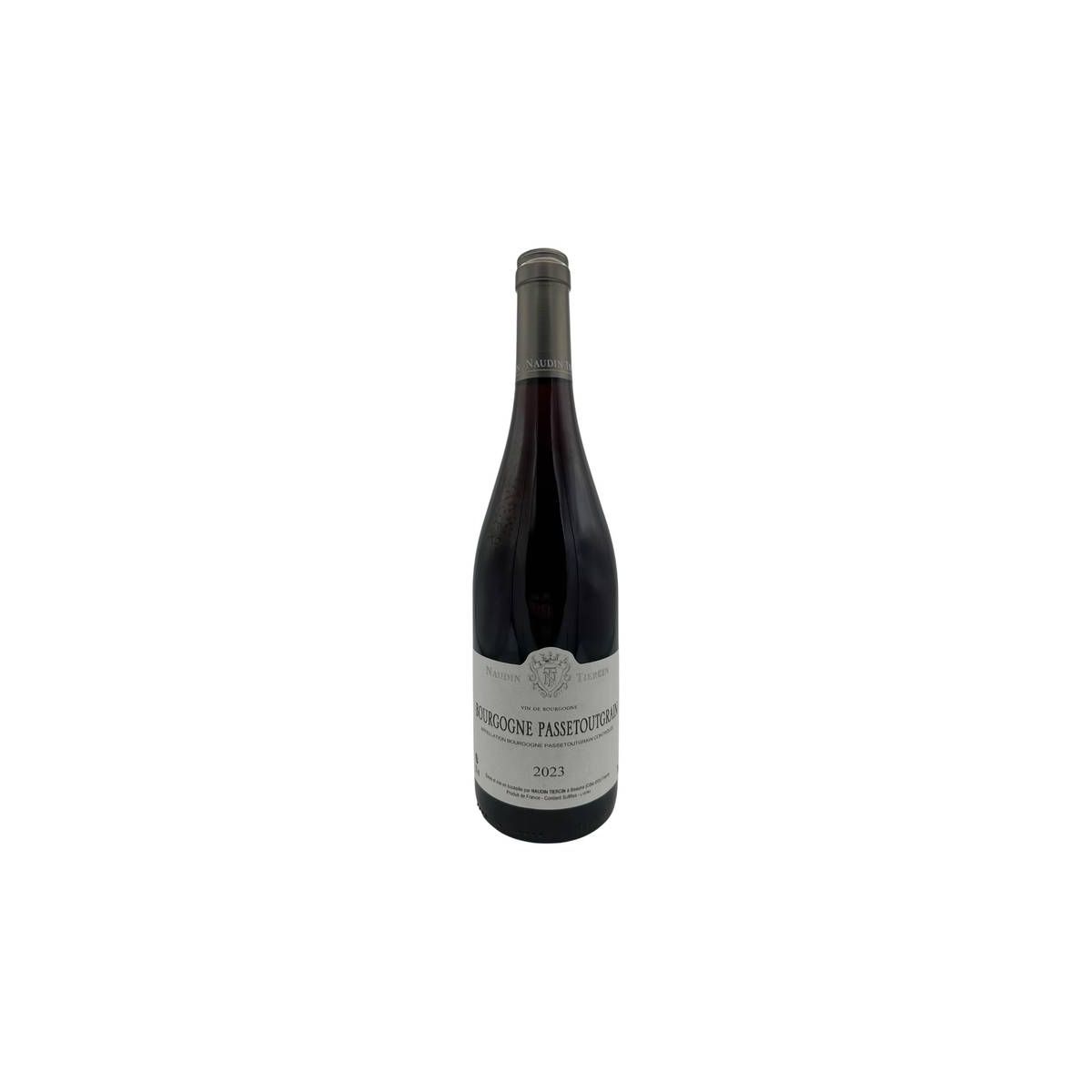 Naudin Tiercin - Bourgogne Passetoutgrain 2023 0,75 lt.