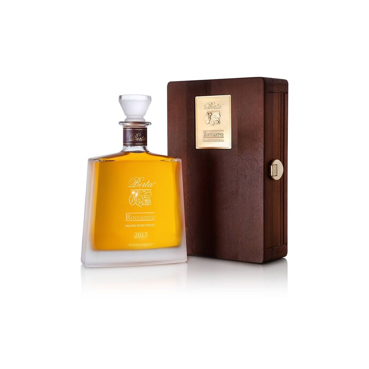 Berta - Linea RiserveGrappa di Barbera Roccanivo 0,70 lt. + Box Legno