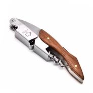 Cavatappi Legno e Acciaio Professionale