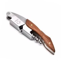 Cavatappi Legno e Acciaio Professionale